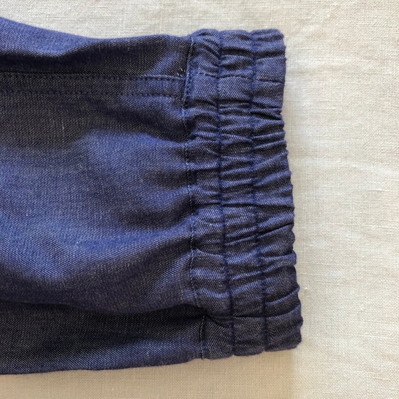 Kris Van Assche Blue Pouch Pocket Shirt 46 - Picture 5 of 8